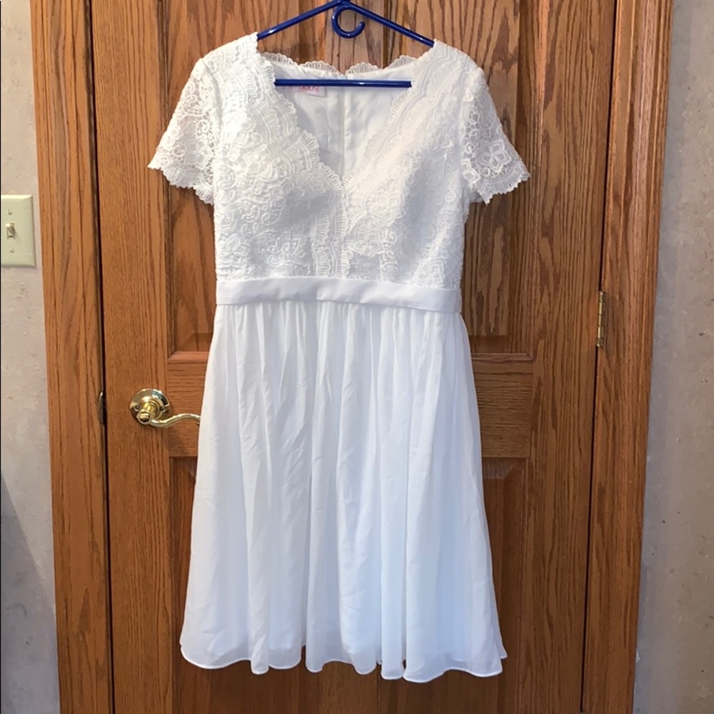 White Dress